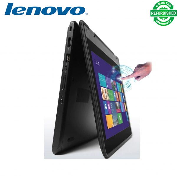( Special offer) Touchscreen Refurbished lenovo thinkpad yoga 11e 2 in 1 laptop x360 celeron 4gb ram  500gb hdd 11.6'' inch  Lenovo laptops Notebook Computers
