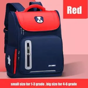 [BACK TOS CHOOL OFFER] Fashion [PP1-Grade 6] Cute Water-Repellent, Easy To Clean High Quality Kids School Bags Cute design school bags for boys and girls suitable for Grades 1-6 High-quality material