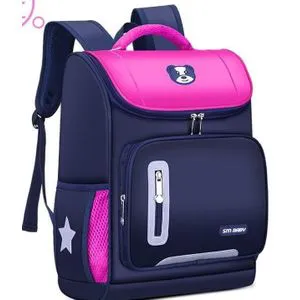 [BACK TOS CHOOL OFFER] Fashion [PP1-Grade 6] Cute Water-Repellent, Easy To Clean High Quality Kids School Bags Cute design school bags for boys and girls suitable for Grades 1-6 High-quality material