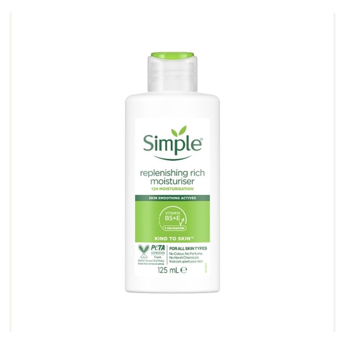 Simple Kind To Skin Replenishing Rich Moisturiser