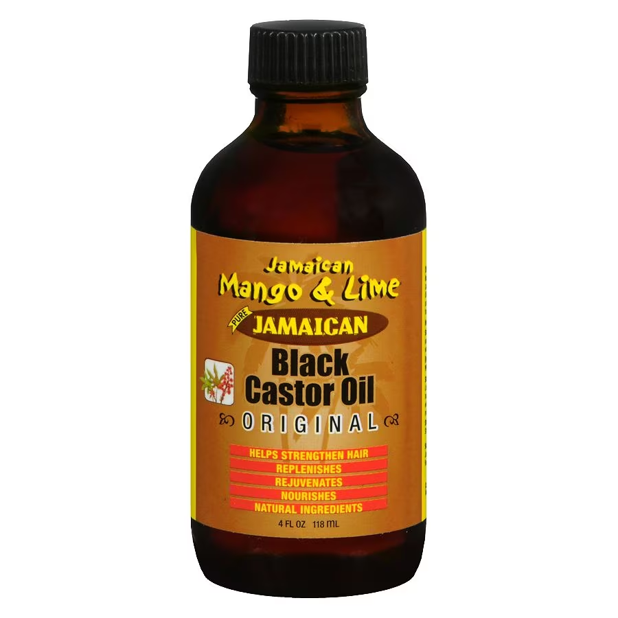 Jamaican Mango & Lime Black Original Castor Oil