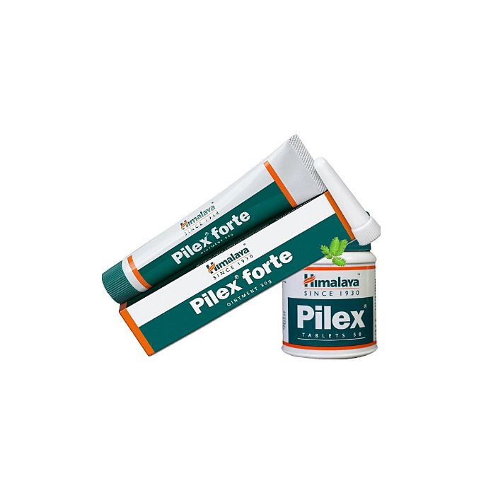 Himalaya Pilex Ointment Piles Haemorrhoid Pack