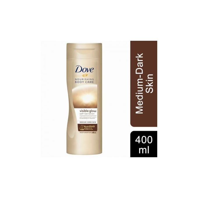 Dove Body Love Care + Visible Glow Lotion Medium-Dark.