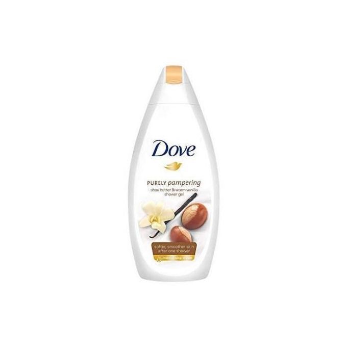 Dove Pampering Shea Butter With Warm Vanilla Body Wash 500ml