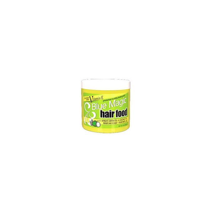 Blue Magic Hair Food With Wheat Germ Oil & Coconut Oil