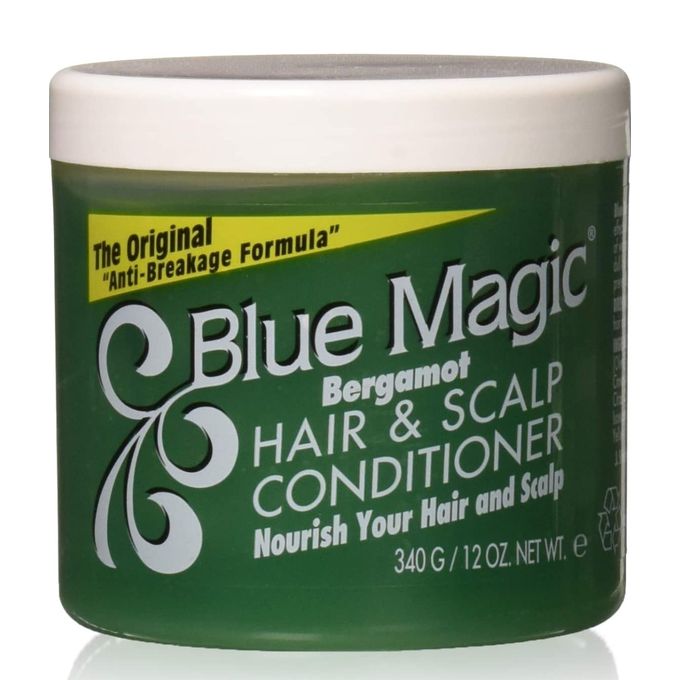 Blue Magic Bergamot, Hair & Scalp Conditioner, 340g