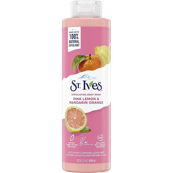 St Ives Pink Lemon & Mandarin Orange Body Wash