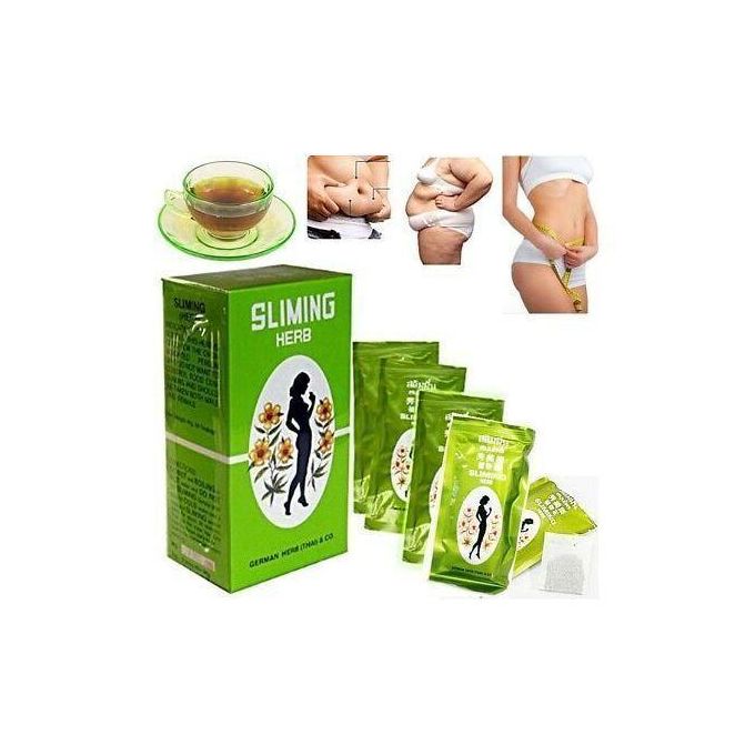SLIMMING TEA German Herb Slimming /Flat Tummy Tea/Weight Loss-32Bags