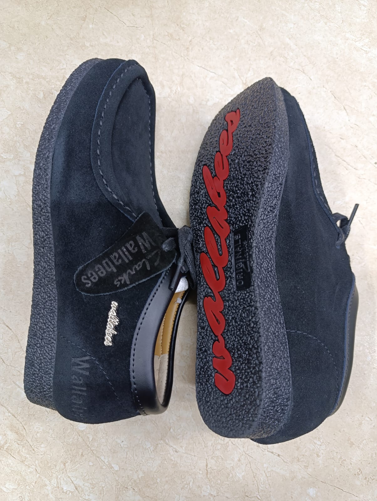 Clarks Wallabees
