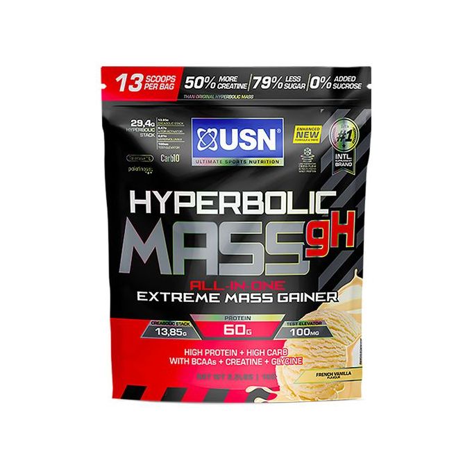 Usn Hyperbolic Mass French Vanilla 1Kg
