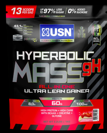 USN HYPERBOLIC MASS STRAWBERRY 1KG.