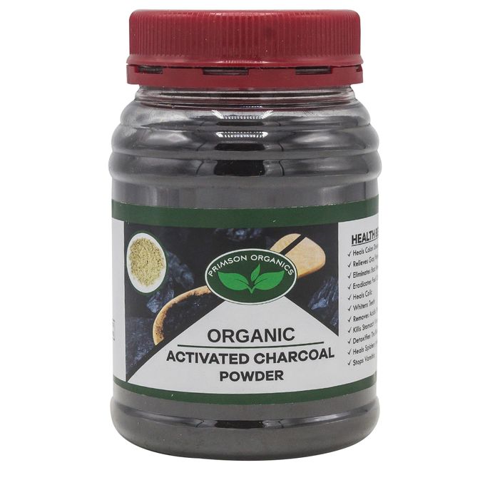 Organic Activated Charcoal