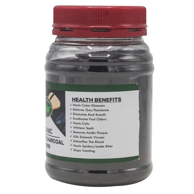 Organic Activated Charcoal