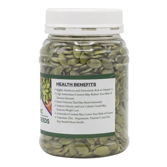 Green Pumpkin Seeds