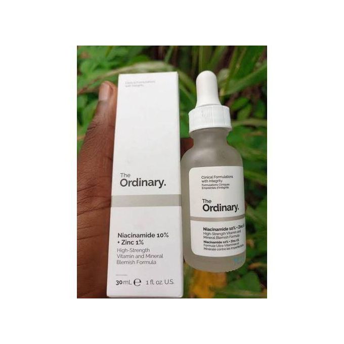 The Ordinary Niacinamide 10% +Zinc 1% Anti-aging Serum.