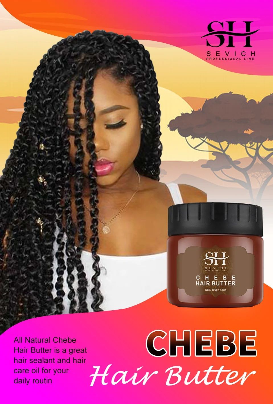 Fast Hair Growth Set Chebe Oil Traction Alopecia Hair Mask Anti Break Loss Hair Growth Oil Baldness Treatment Hair Care Products