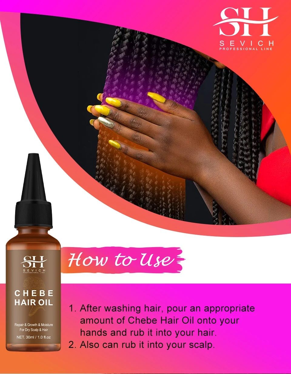 Fast Hair Growth Set Chebe Oil Traction Alopecia Hair Mask Anti Break Loss Hair Growth Oil Baldness Treatment Hair Care Products