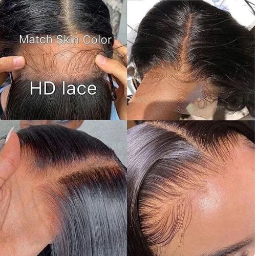 Human Hair Wigs 13X4 Real Full Lace Frontal Wig Body wave HD Transparent Lace Human Hair Wigs 100% 9A Human Hair Lace Wigs Pre Plucked
