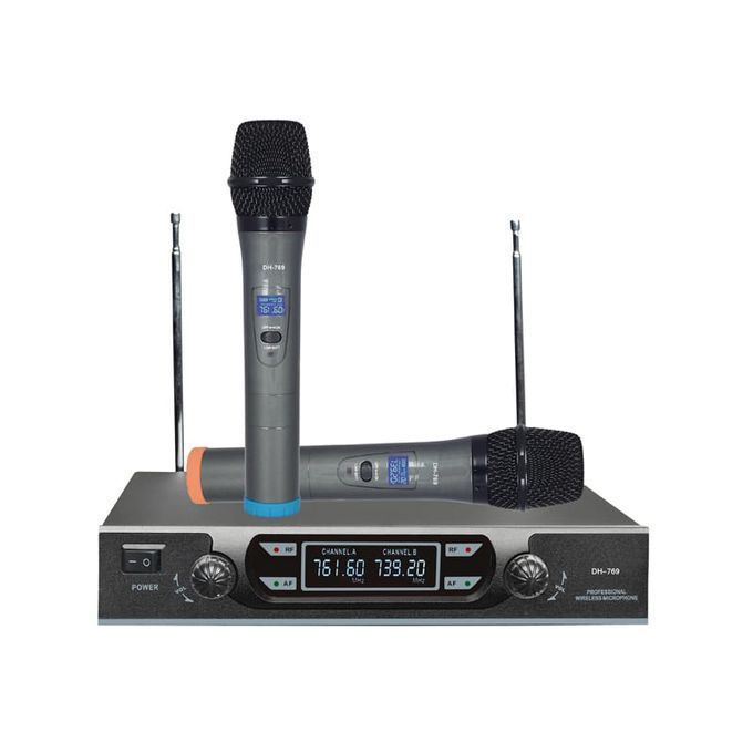 Max Omax DH 769 Professional Wireless Microphone
