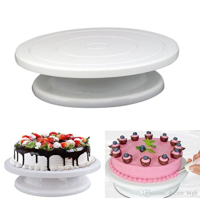 Quality Cake Decorating Turn Table