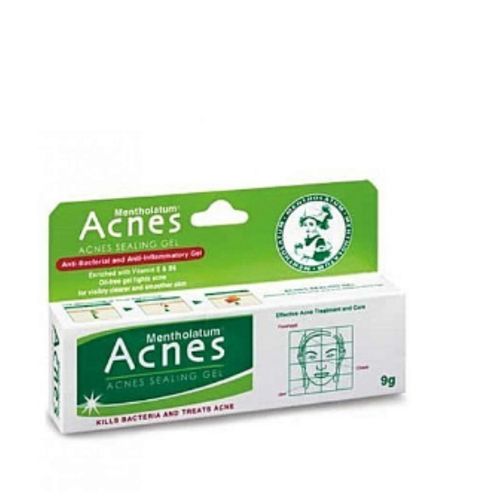 ACNES ACNE TREATMENT SET- WITH MENTHOLATUM ACNES