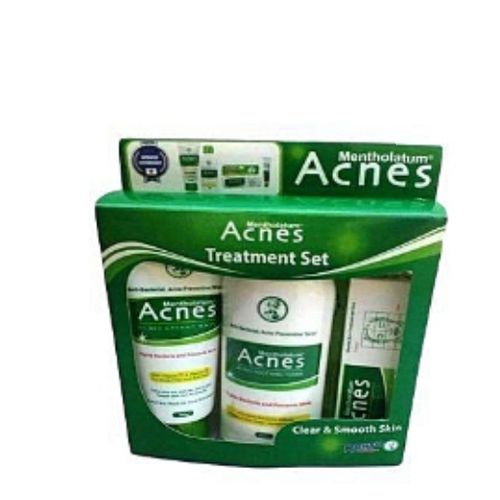 ACNES ACNE TREATMENT SET- WITH MENTHOLATUM ACNES