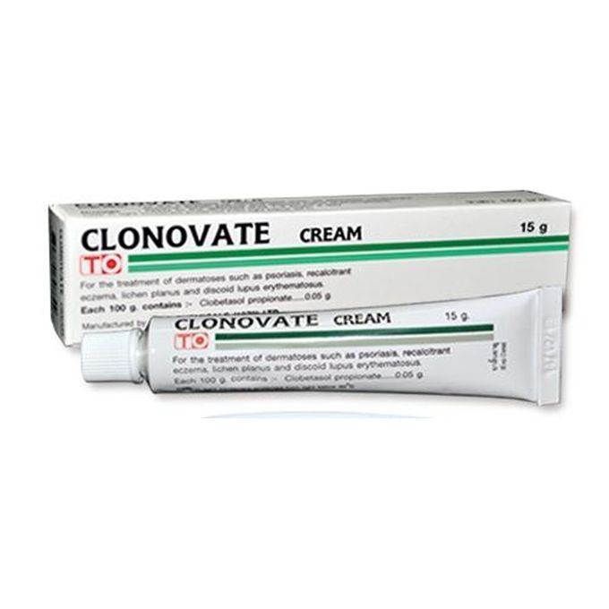Clonovate Cream - 15g