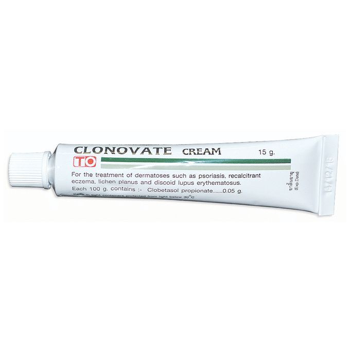 Clonovate Cream - 15g