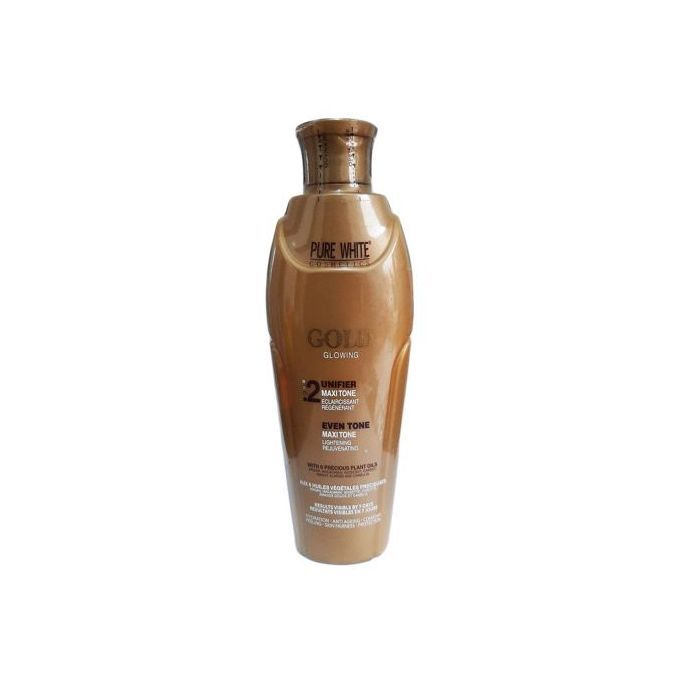 Pure White Gold Glowing 2 Unifier Maxi Tone Lotion - 400ml