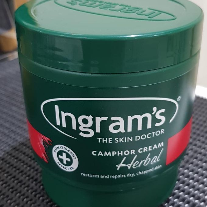 Ingrams The Skin Doctor Camphor Cream - 450g
