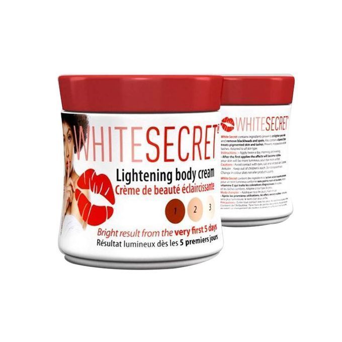 140ML White Secret Lightening Body Cream