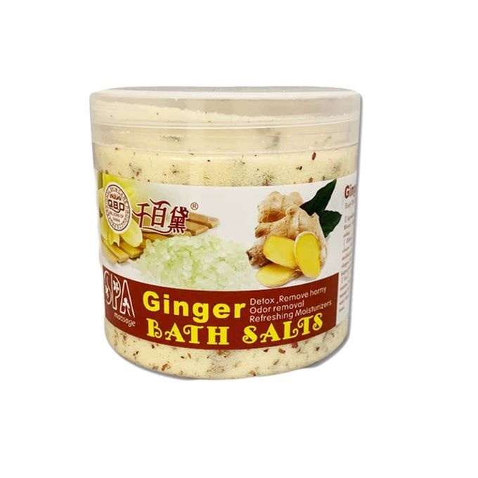 QBD SPA Massage Ginger Bath Salts - 350g