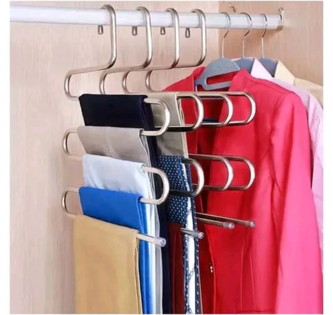 4pcs 5 layer S-shape hunger