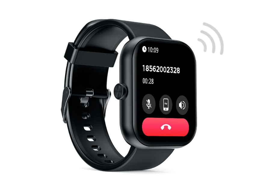 Infinix  Watch 1 Smart watch with Bluetooth Calling My Health App Waterproof IP68 Clear True Blood oxygen