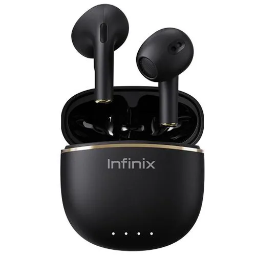 [Xmas Sale] Infinix Earbuds Lite XE23 Clear Vocal Large Speaker Unit with loud and power Semi In-Ear and lightweight for Comfortable and Secure Fit Bluetooth earphones earpods TWS