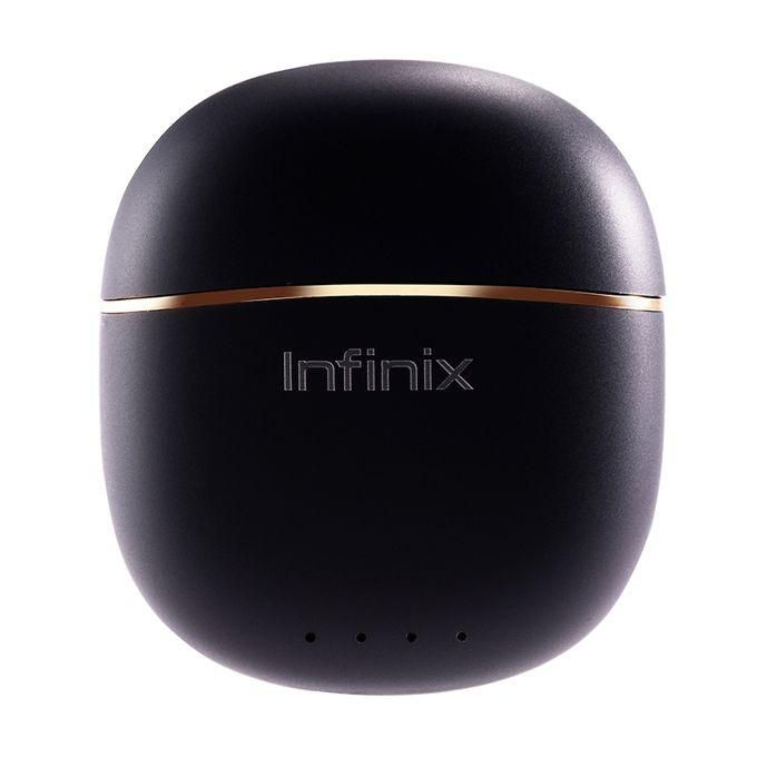 Infinix earbuds Lite XE23 Clear Vocal Large Speaker Unit with loud and power Semi In-Ear and lightweight for Comfortable and Secure Fit Bluetooth earphones earpods TWS