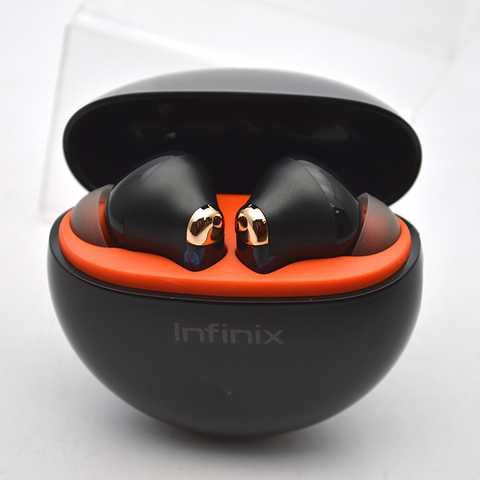 Infinix NEO XE26 Earbuds Noir  6/30H Long battery lifeBT5.3 Low latency Anti-interference Stable Connection Dual-Mic ENC for Clear Call Bluetooth earphones earpods