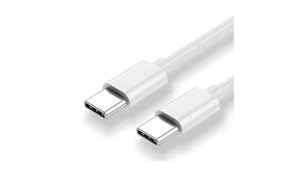 Infinix Type C to Type C USB Cable for Infinix Zero Ultra Unbreakable 60W Fast Charging 1m Type C to Type C Cable for Smartphones, Tablets, Laptops & other Type C devices,480Mbps Data Syn