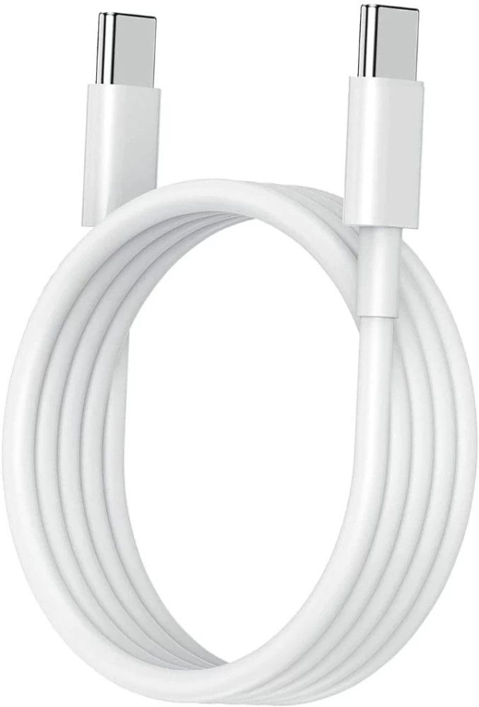 Infinix Type C to Type C USB Cable for Infinix Zero Ultra Unbreakable 60W Fast Charging 1m Type C to Type C Cable for Smartphones, Tablets, Laptops & other Type C devices,480Mbps Data Syn