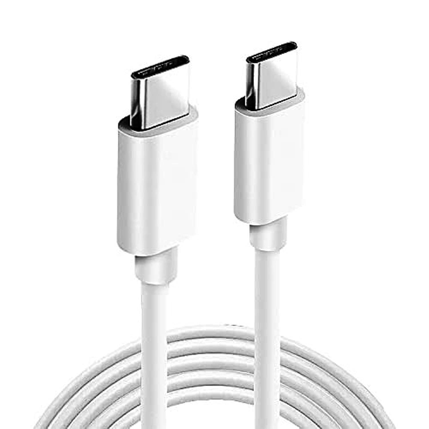 Infinix Type C to Type C USB Cable for Infinix Zero Ultra Unbreakable 60W Fast Charging 1m Type C to Type C Cable for Smartphones, Tablets, Laptops & other Type C devices,480Mbps Data Syn