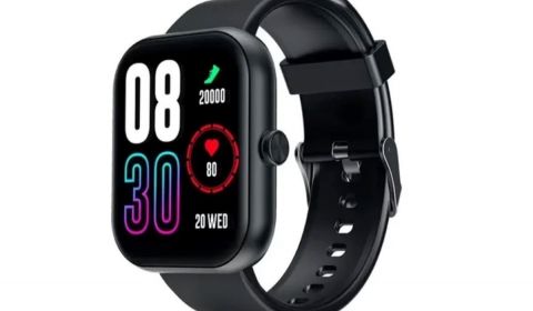 Infinix  Watch 1 Smart watch with Bluetooth Calling My Health App Waterproof IP68 Clear True Blood oxygen