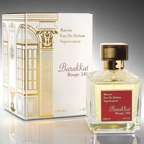 Fragrance World Barakkat Rouge 540 (BACCARAT ROUGE 540) Arabic perfume