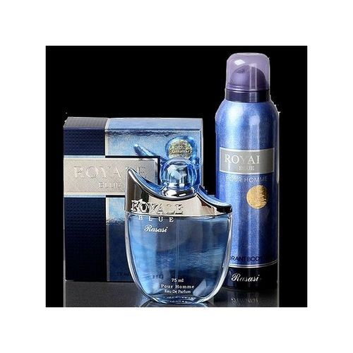 Rasasi Royale Blue Perfume Men + Deo Spray