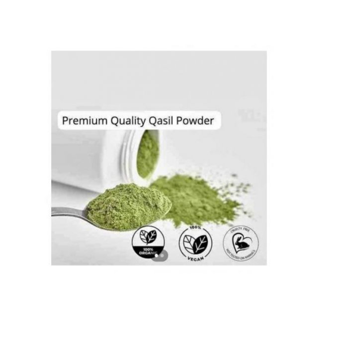 Somalian Organic Qasil Powder For Skincare For And Hair 200G