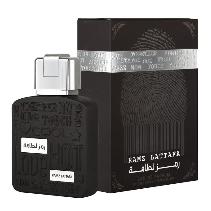 Perfume Ramz Silver Eau de Parfum 100ml Perfume Spray