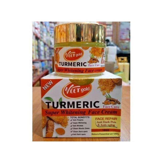 VEET GOLD Tumeric Super Whitening Face Cream