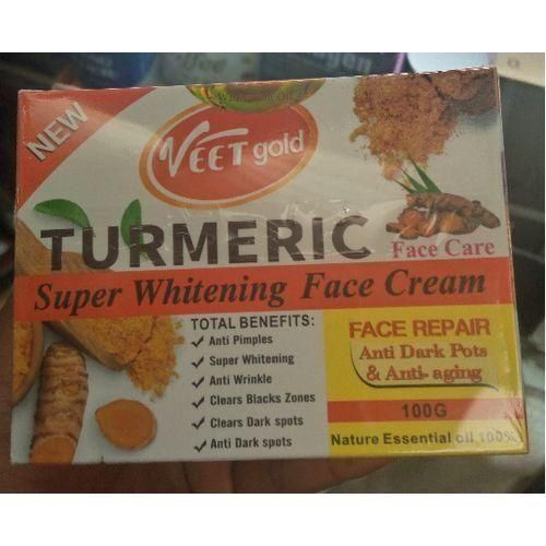 VEET GOLD Tumeric Super Whitening Face Cream