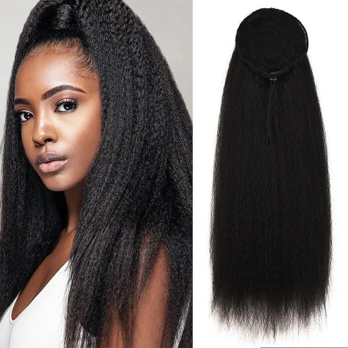 Fashion Long STRAIGHT Hair Extension Ponytail Extension