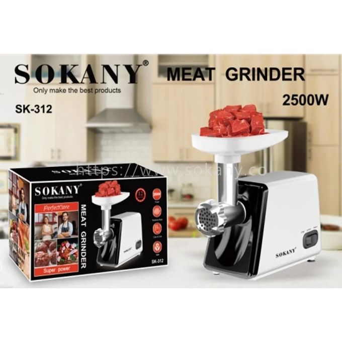 Sokany Meat Mincer 2500Watts