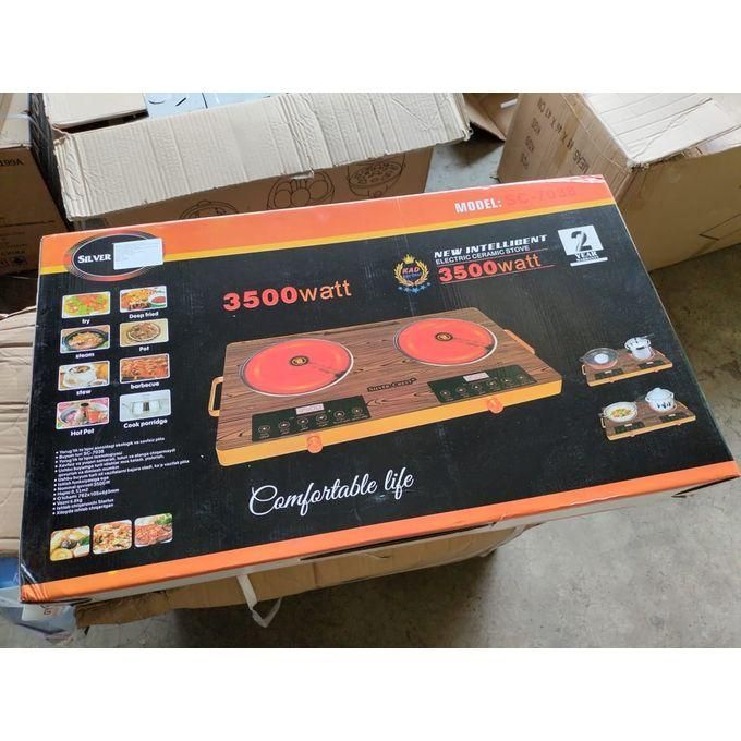 Energy Saving Electric Induction Radiant Cooker-Double Plate
